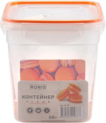 Контейнер Runis Flame 15-38 (оранжевый)