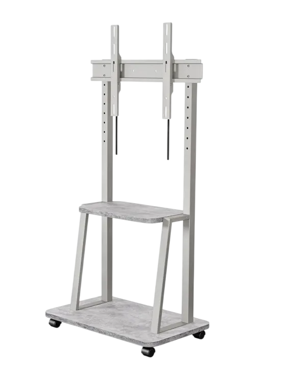 Стойка для ТВ/аппаратуры Holder PR-108 (серый/сланец)