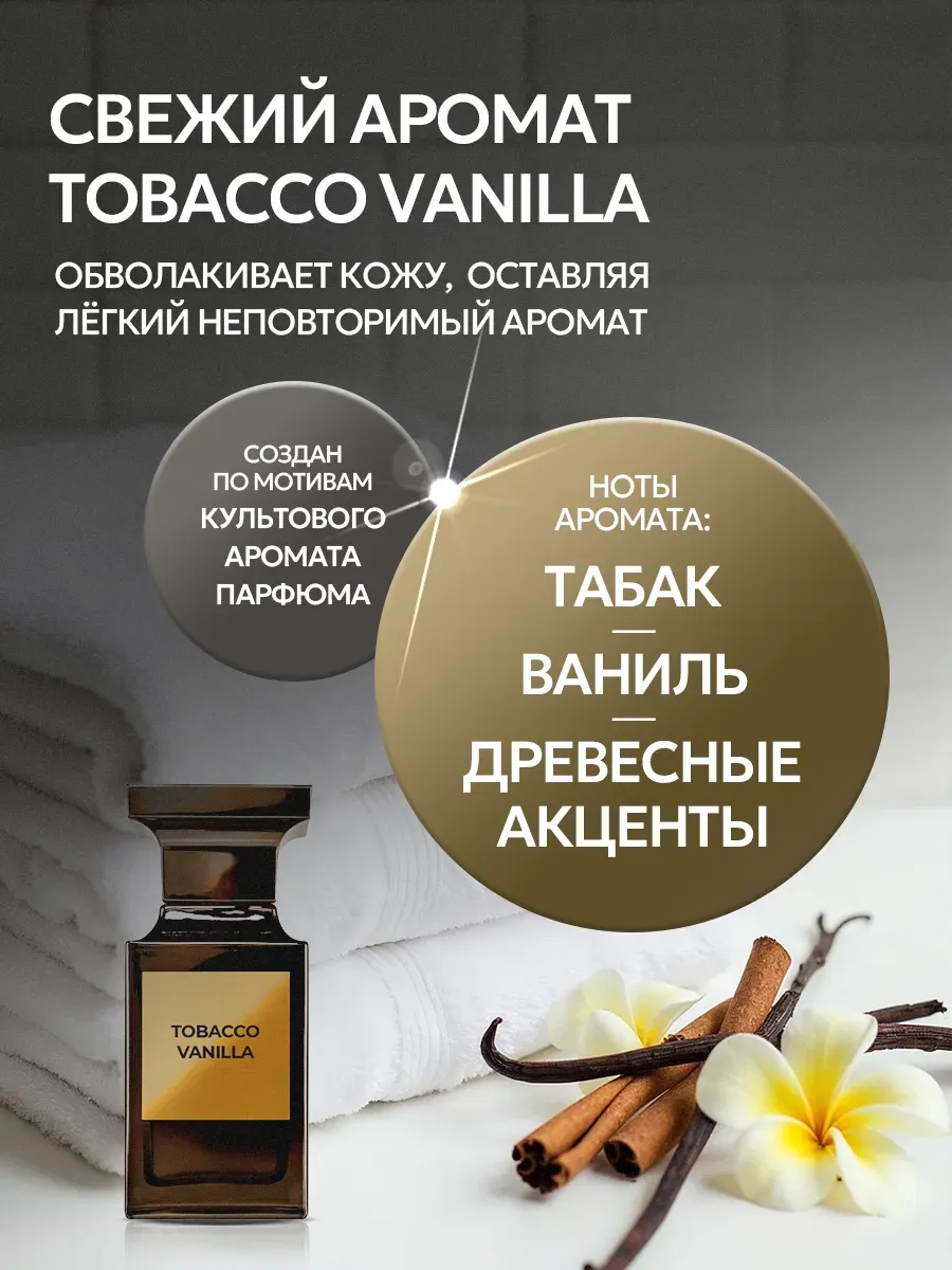 Мыло жидкое Septivit Special Tobacco Vanilla Парфюмированное (750мл) — фото 3