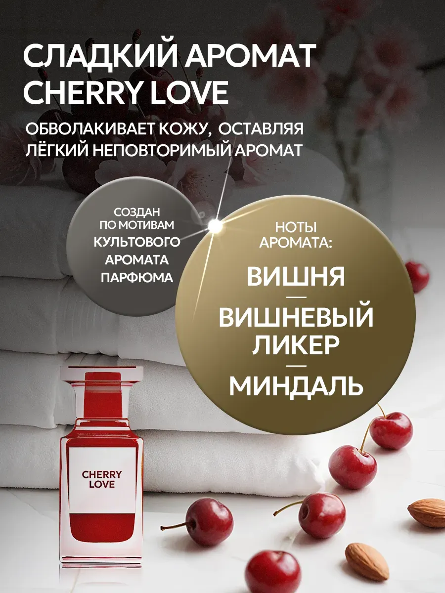 Мыло жидкое Septivit Special Cherry Love Парфюмированное (750мл) — фото 3