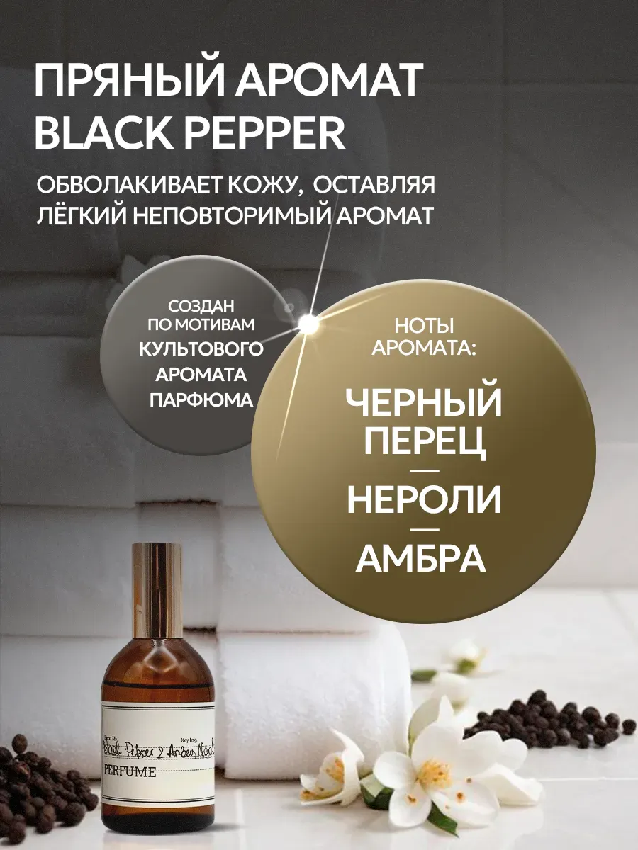 Мыло жидкое Septivit Special Black Pepper Парфюмированное (750мл) — фото 3