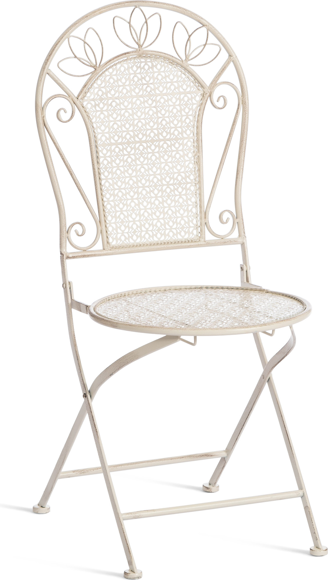 Комплект садовой мебели Tetchair Secret de Maison Amalfi (античный белый) — фото 5