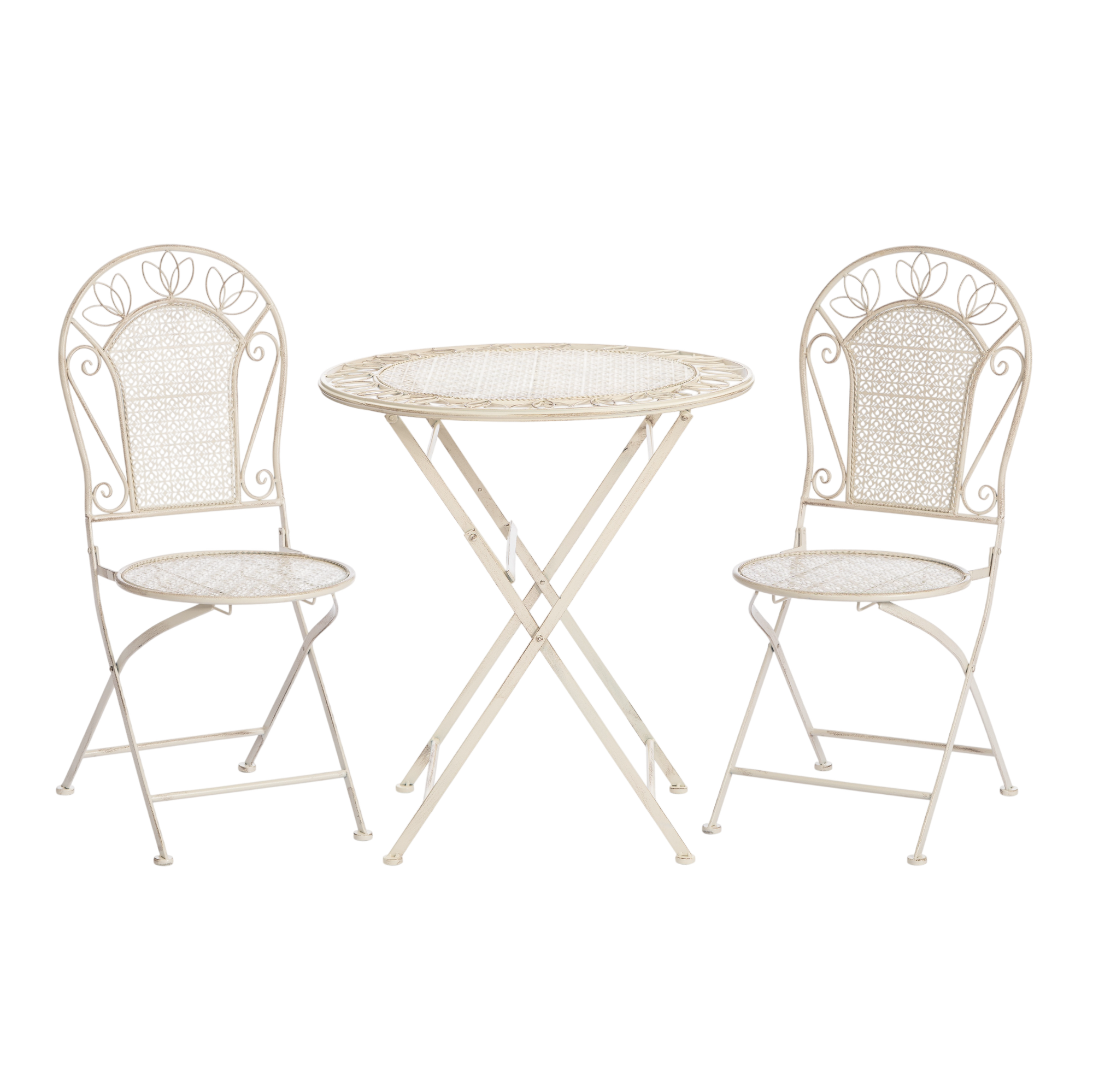 Комплект садовой мебели Tetchair Secret de Maison Amalfi (античный белый) — фото 4