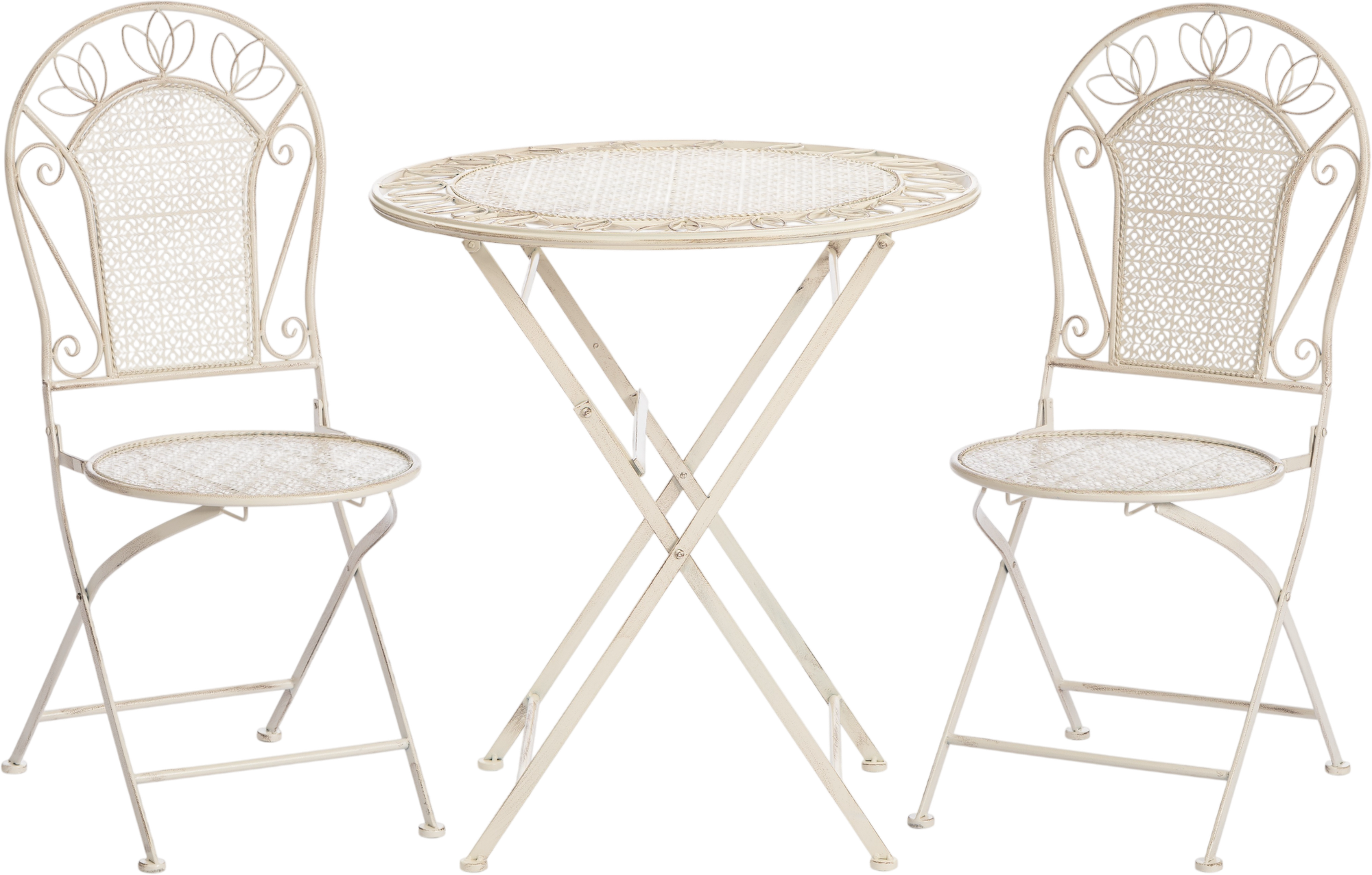 Комплект садовой мебели Tetchair Secret de Maison Amalfi (античный белый)