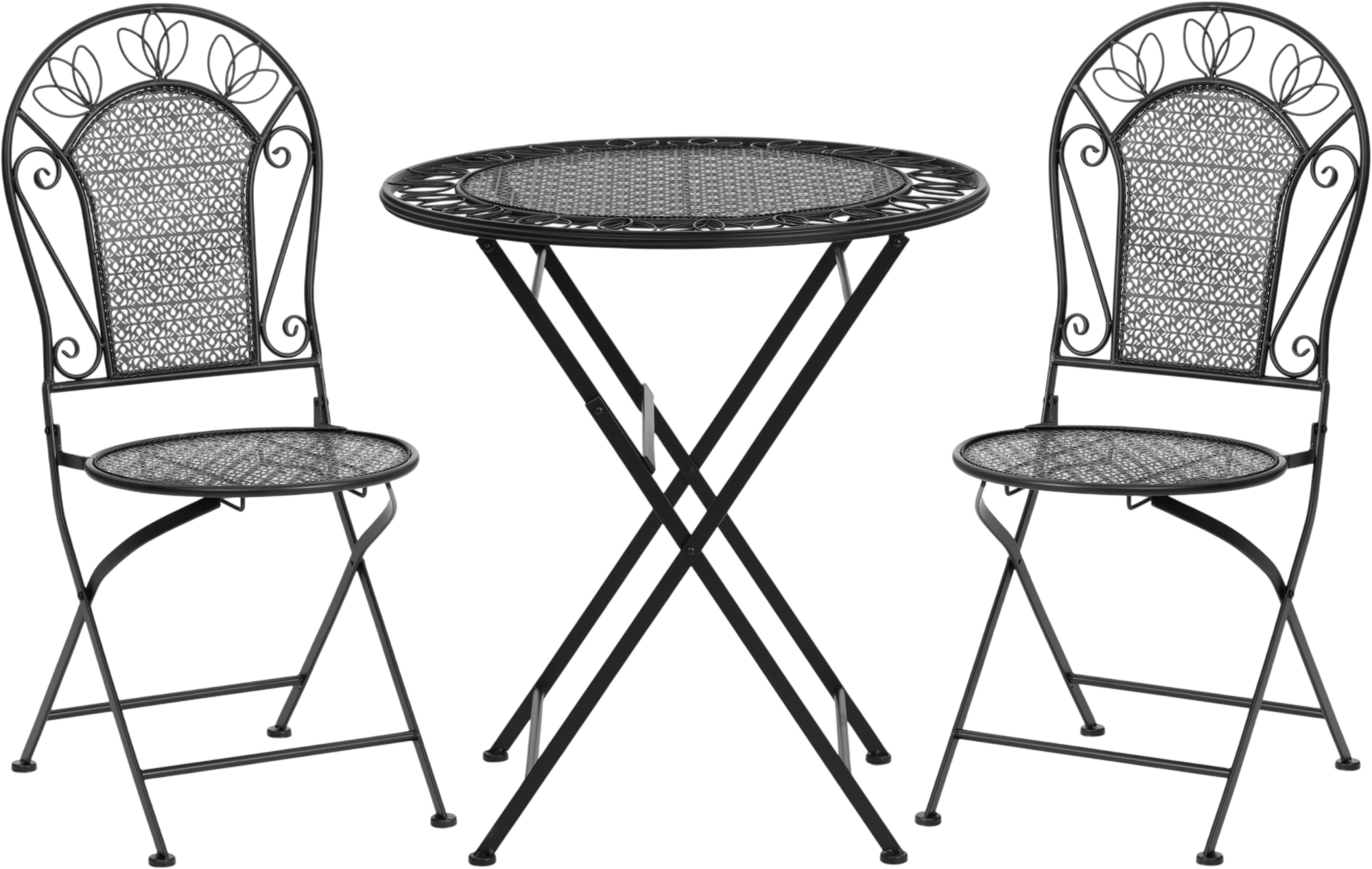 Комплект садовой мебели Tetchair Secret de Maison Amalfi (черный)