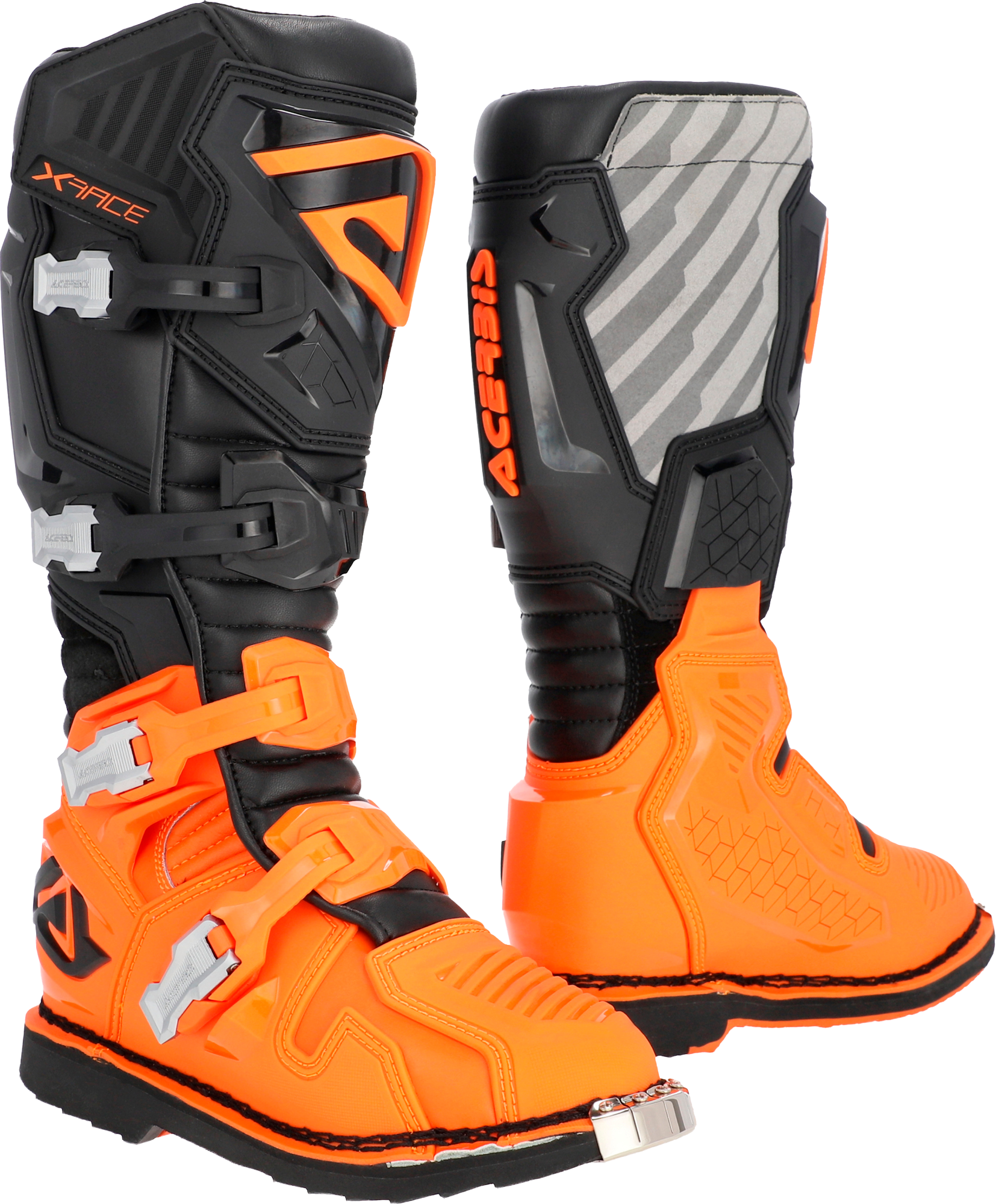 Мотоботы Acerbis X-Race 0024359.209.042 (р.42, оранжевый/черный)