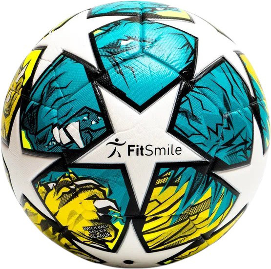 Футбольный мяч FitSmile 32796 (звезды)