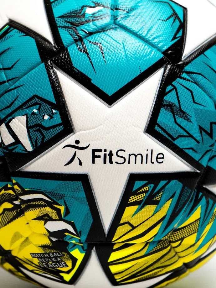 Футбольный мяч FitSmile 32796 (звезды) — фото 4