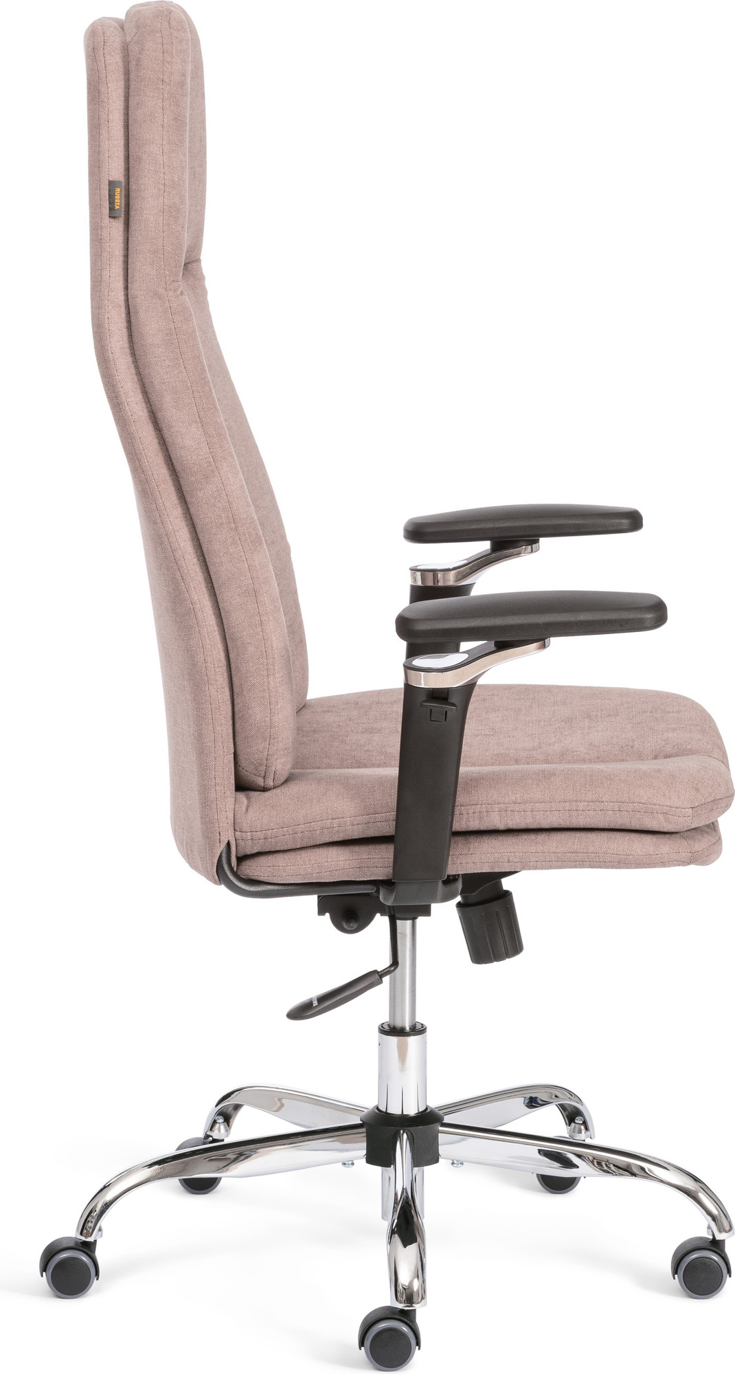 Кресло офисное Tetchair Eton 5Д ткань KUB 03 (светло-коричневый) — фото 2