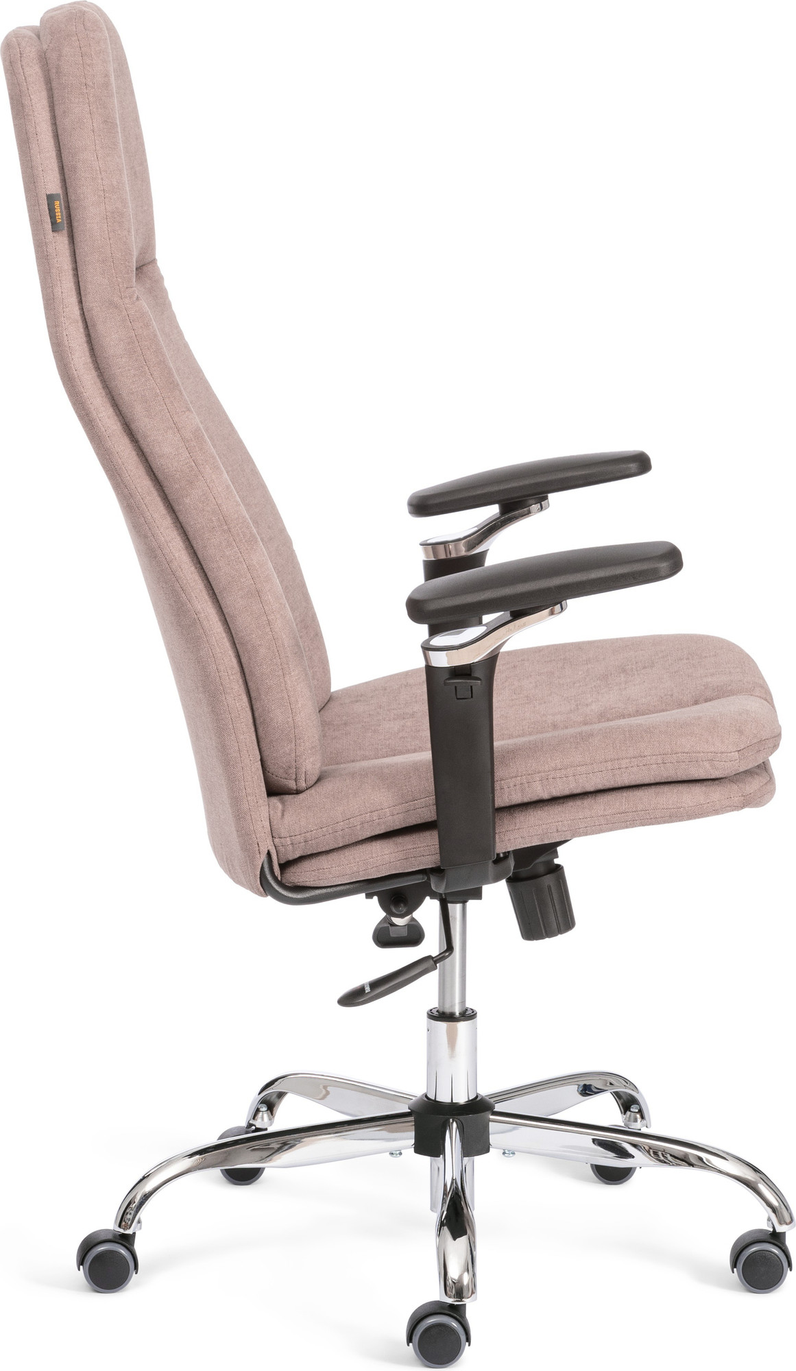 Кресло офисное Tetchair Eton 5Д ткань KUB 03 (светло-коричневый) — фото 5