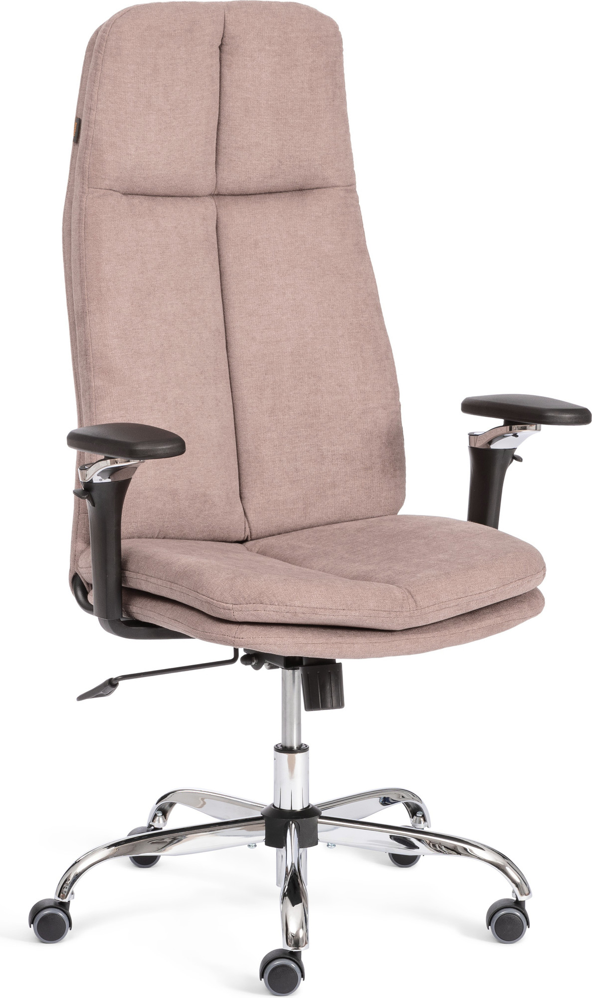Кресло офисное Tetchair Eton 5Д ткань KUB 03 (светло-коричневый)