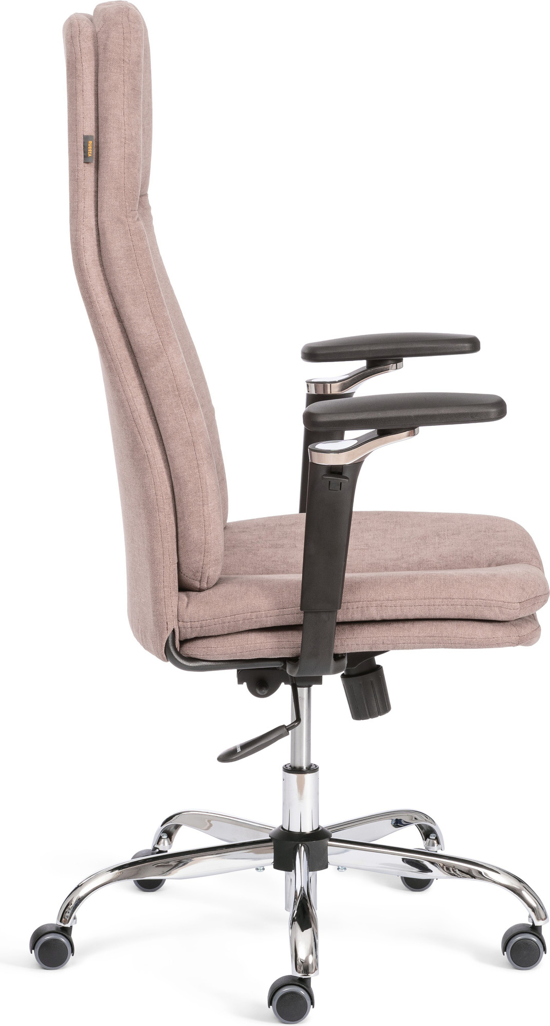 Кресло офисное Tetchair Eton 5Д ткань KUB 03 (светло-коричневый) — фото 4