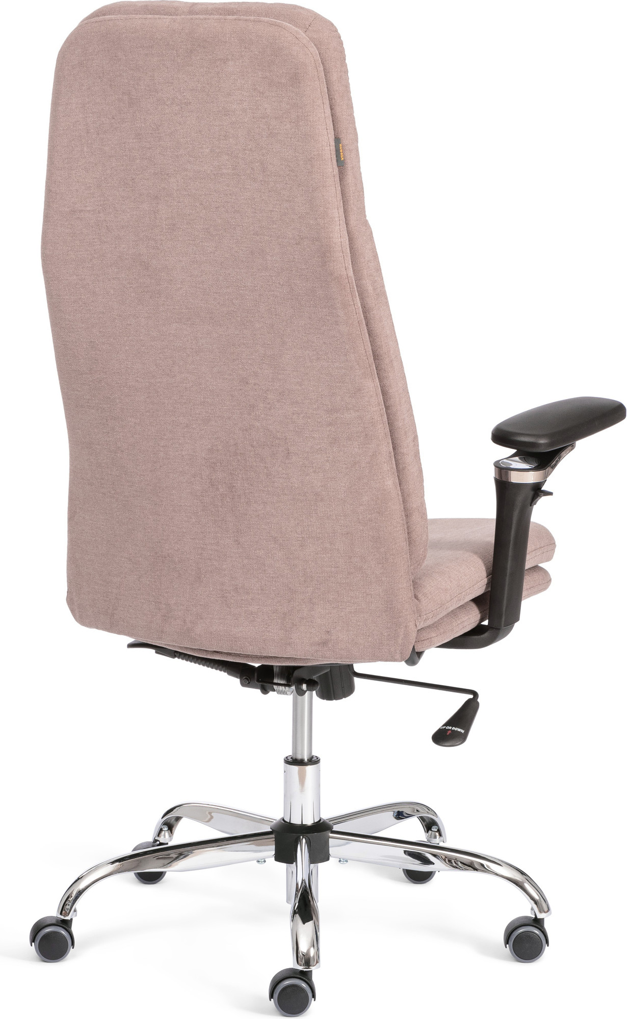 Кресло офисное Tetchair Eton 5Д ткань KUB 03 (светло-коричневый) — фото 6