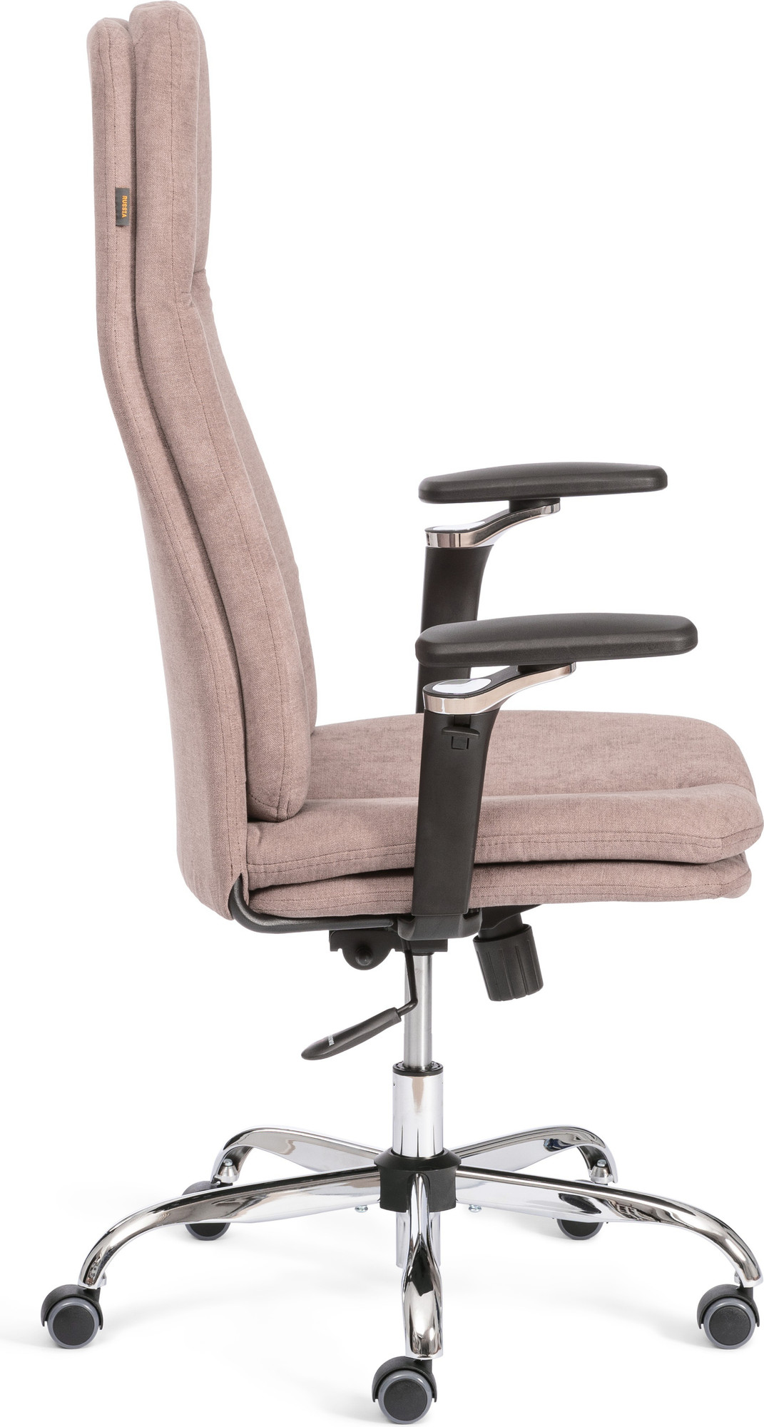 Кресло офисное Tetchair Eton 5Д ткань KUB 03 (светло-коричневый) — фото 3