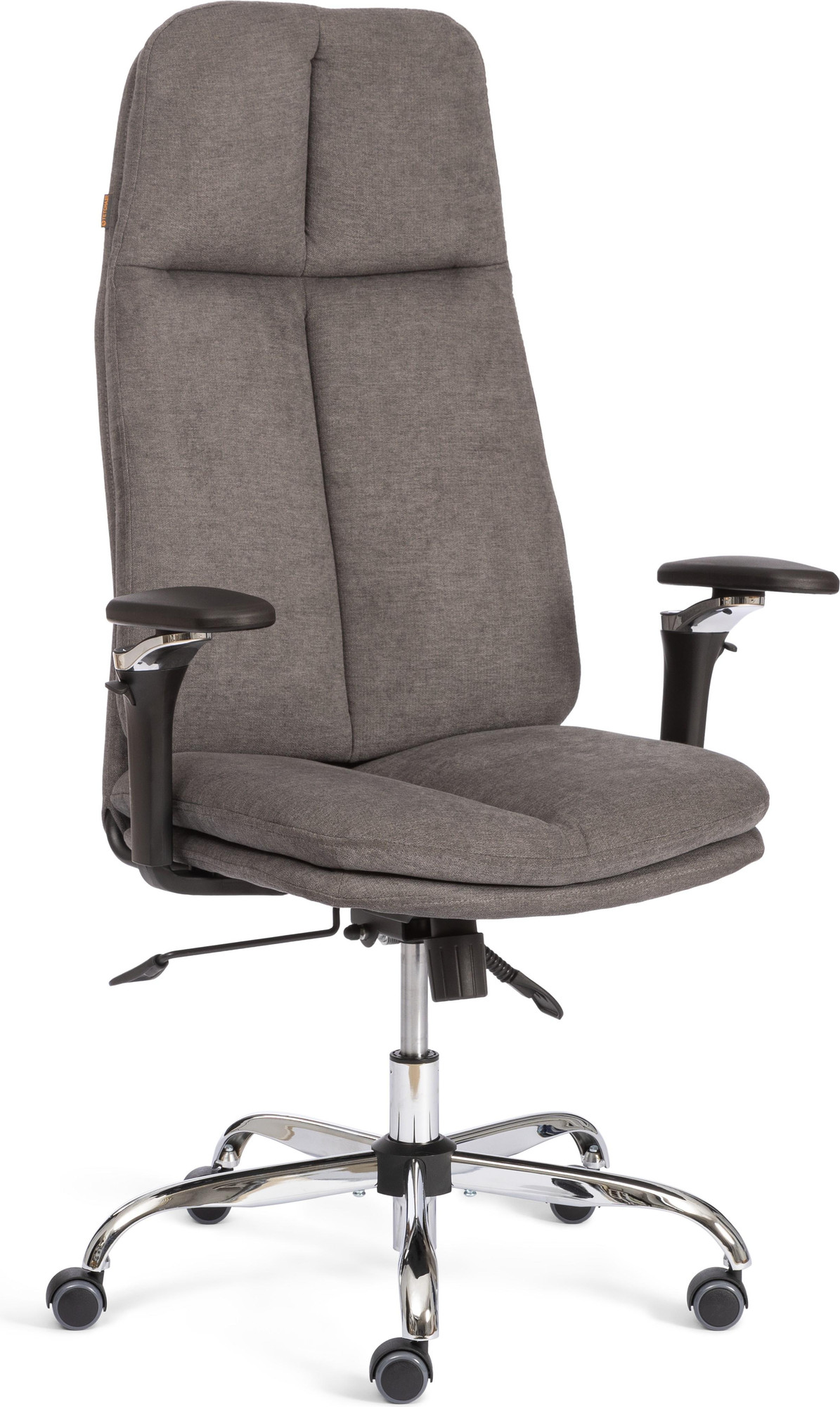 Кресло офисное Tetchair Eton 5Д ткань KUB 05 (серый)
