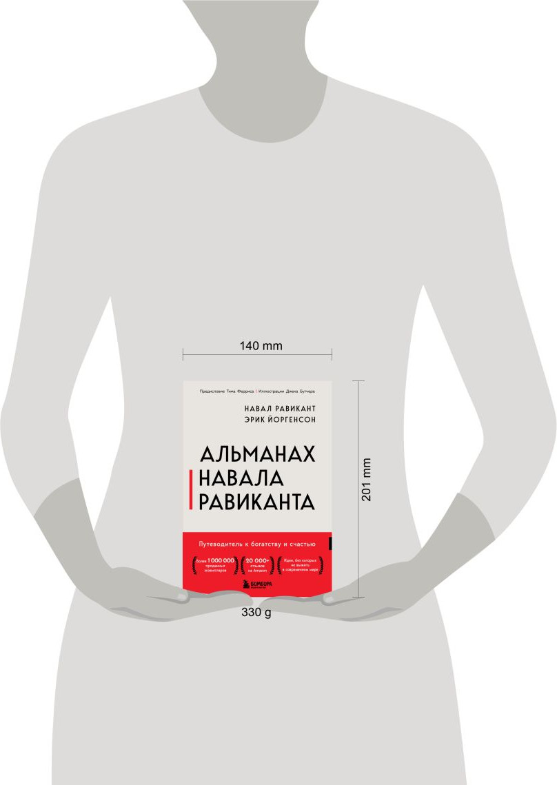Нехудожественная книга Бомбора Альманах Навала Равиканта. Путеводитель к богатству и счастью (Равикант Навал, Йоргенсон Эрик 9785042387302) — фото 4