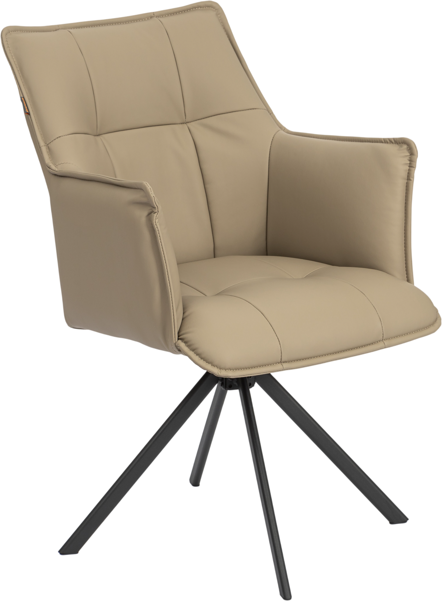Стул Tetchair Lutz 360 экокожа люкс модерн (капучино)