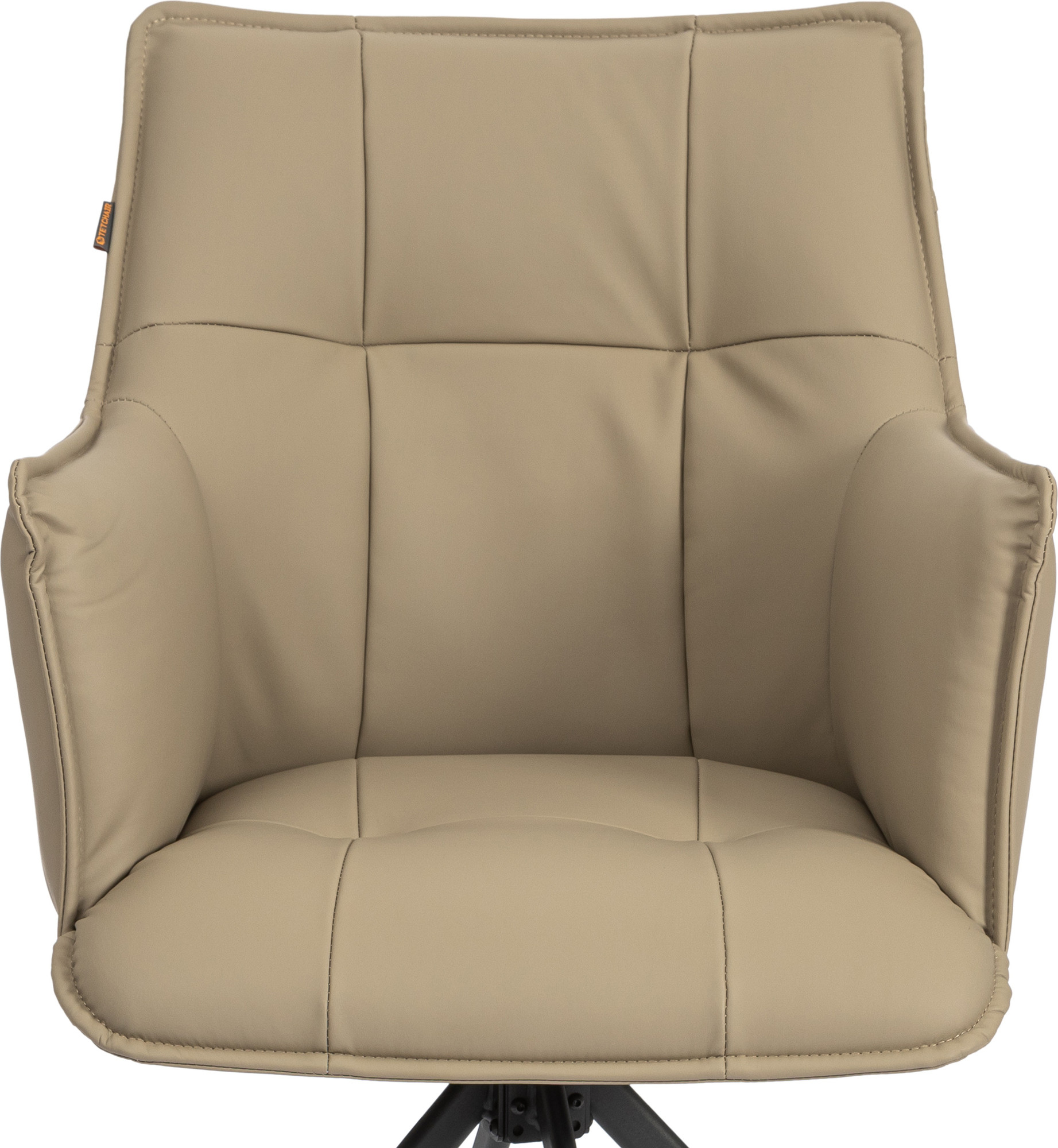 Стул Tetchair Lutz 360 экокожа люкс модерн (капучино) — фото 6