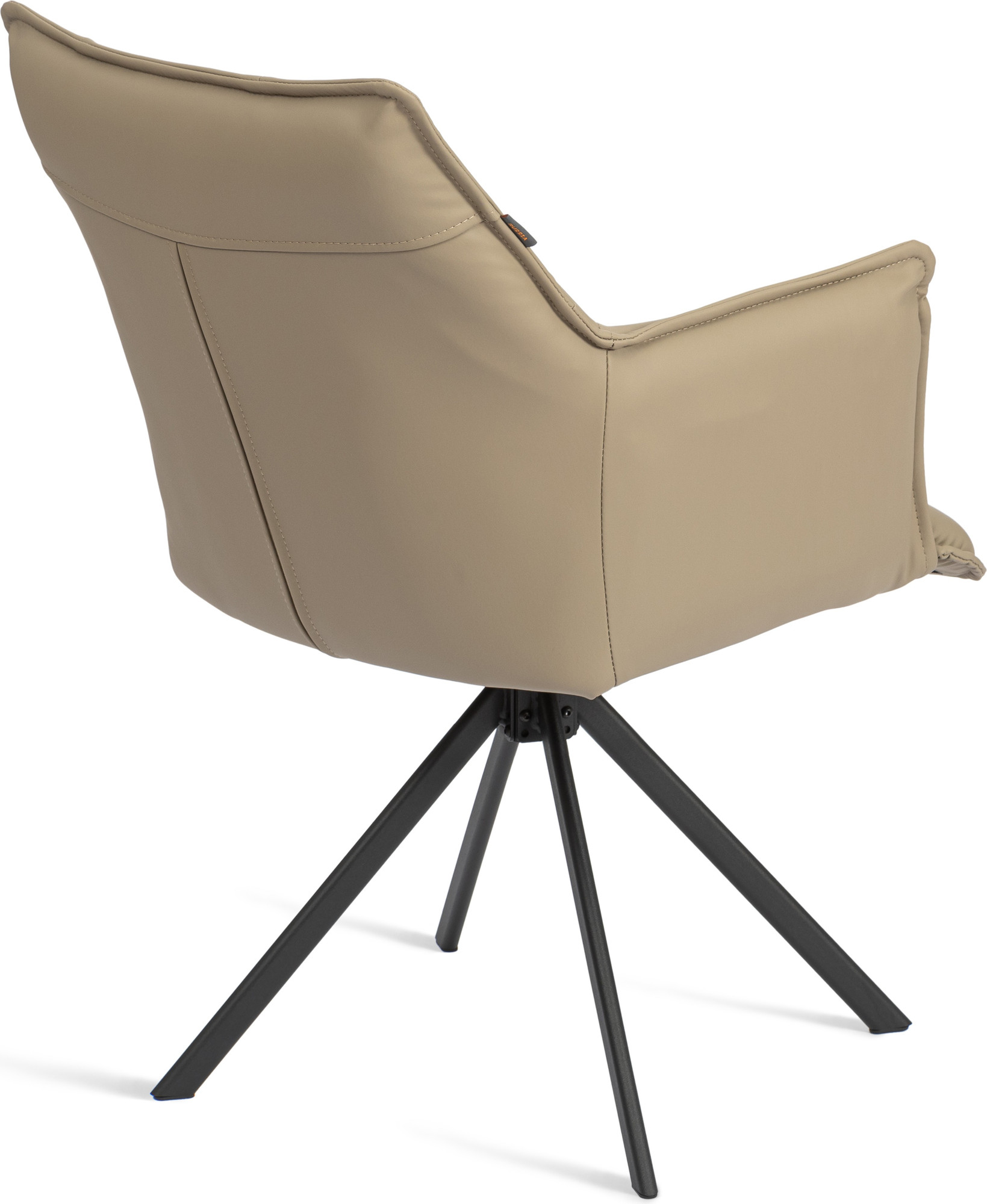 Стул Tetchair Lutz 360 экокожа люкс модерн (капучино) — фото 3
