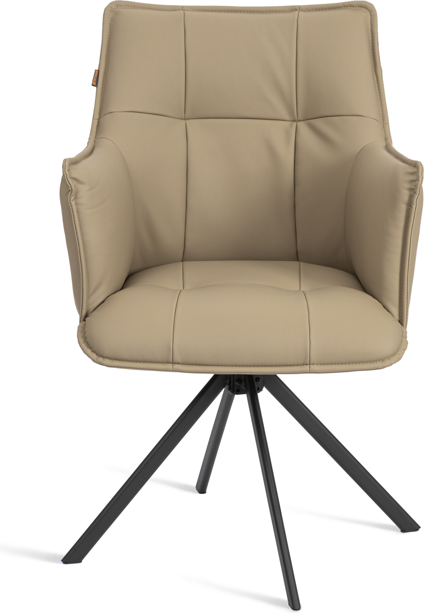 Стул Tetchair Lutz 360 экокожа люкс модерн (капучино) — фото 5