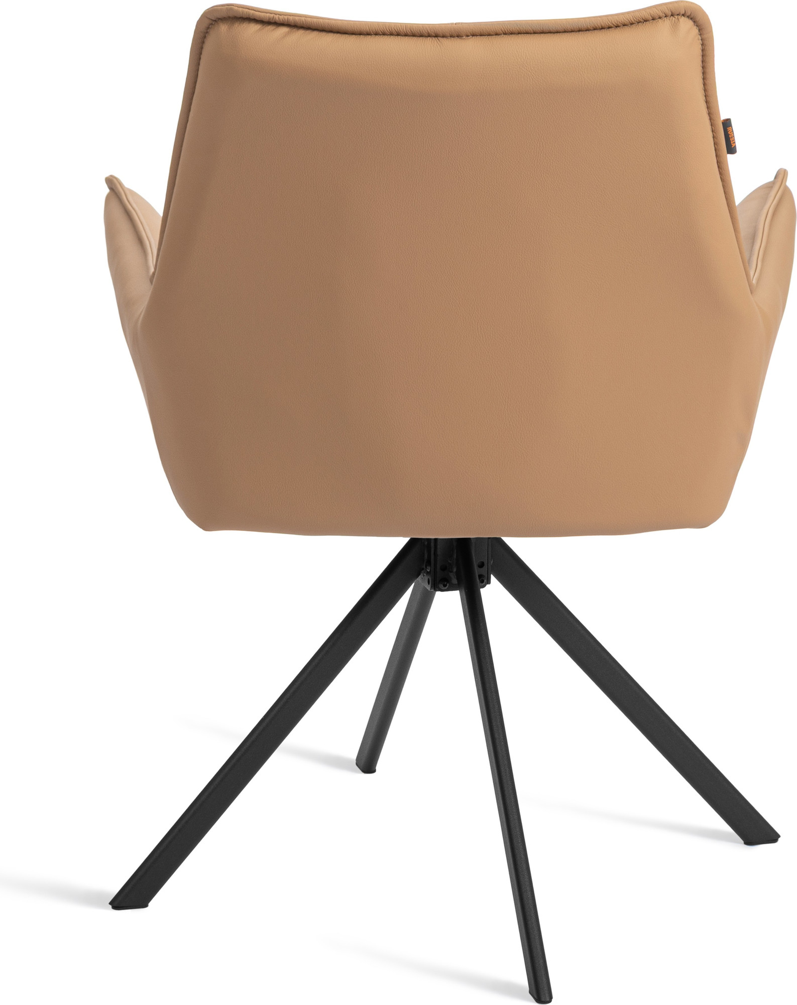 Кресло мягкое Tetchair Murano 360 экокожа классик (светло-коричневый) — фото 6