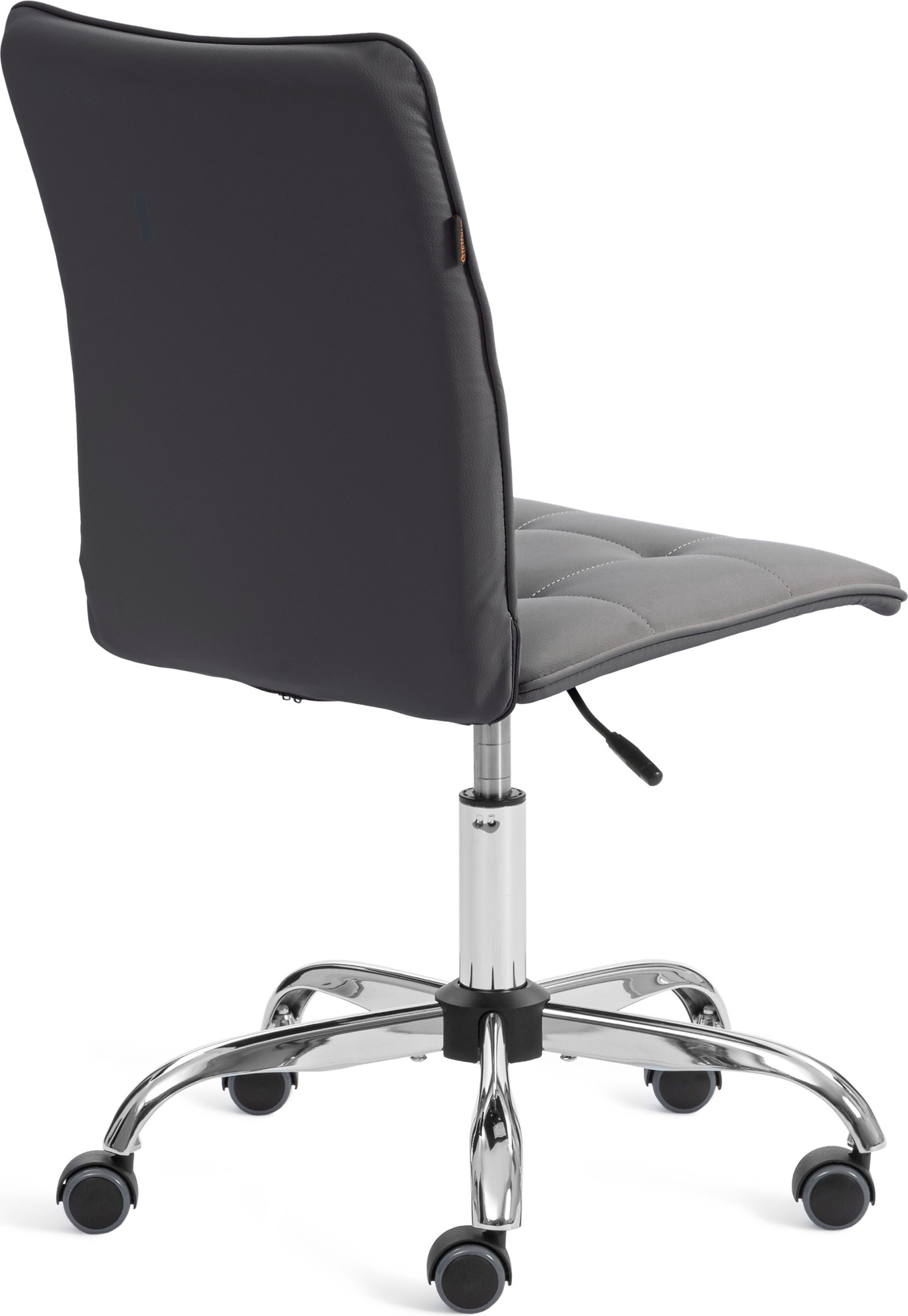 Кресло офисное Tetchair One кожзам (металлик) — фото 4