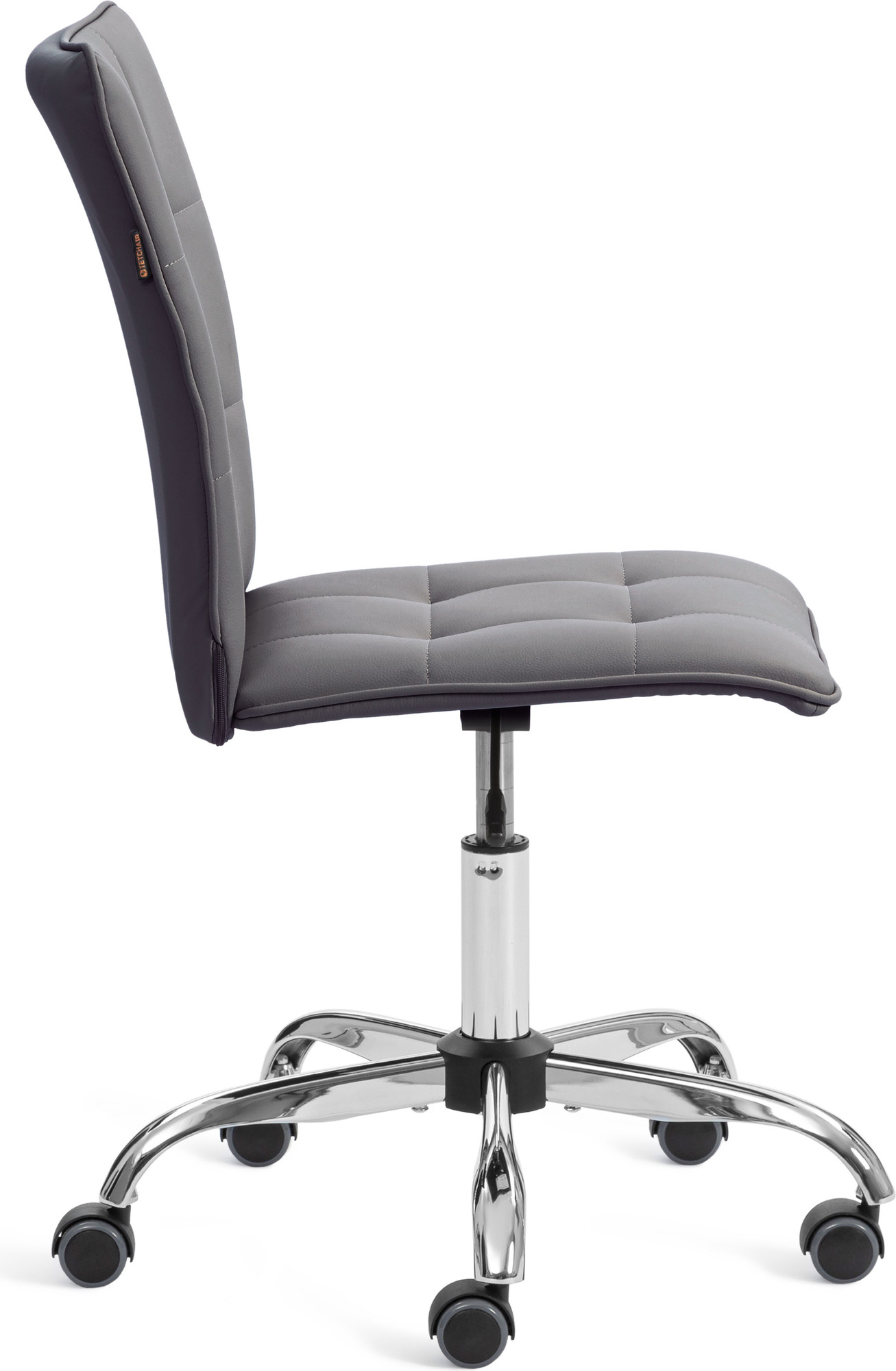 Кресло офисное Tetchair One кожзам (металлик) — фото 3
