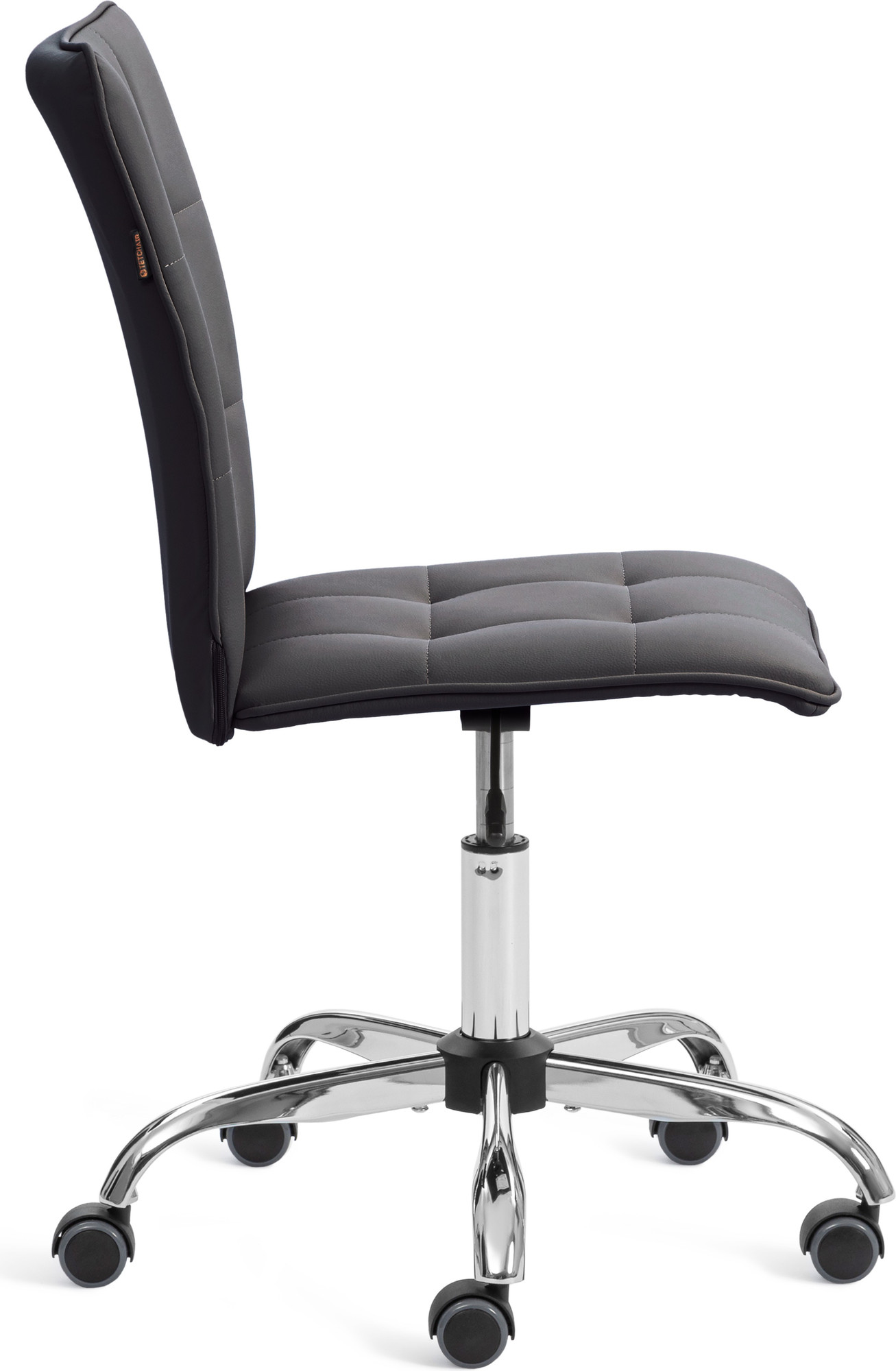 Кресло офисное Tetchair One кожзам (черный) — фото 3