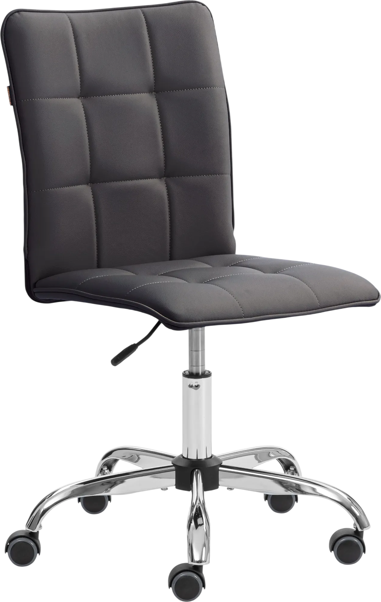 Кресло офисное Tetchair One кожзам (черный)