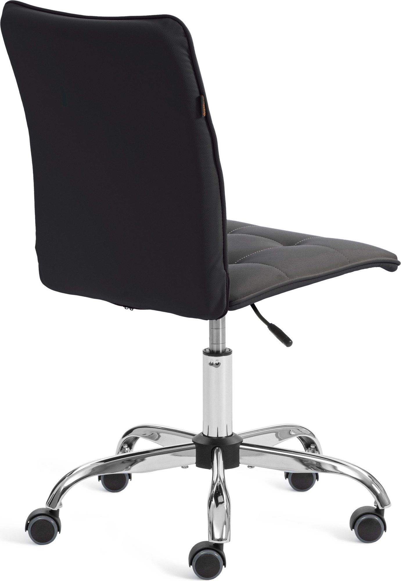 Кресло офисное Tetchair One кожзам (черный) — фото 4