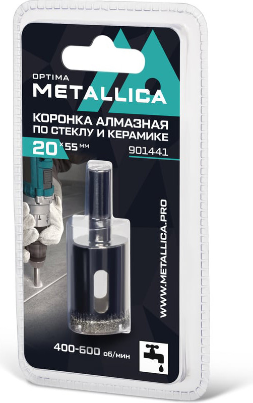 Коронка Metallica Optima / 901441