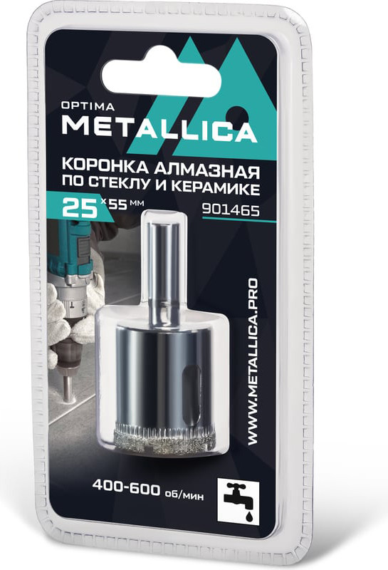 Коронка Metallica Optima / 901465