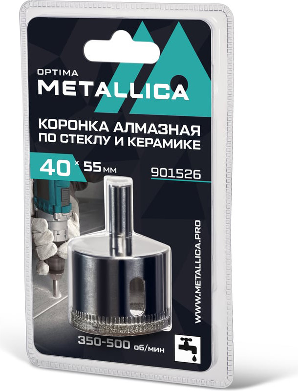 Коронка Metallica Optima / 901526