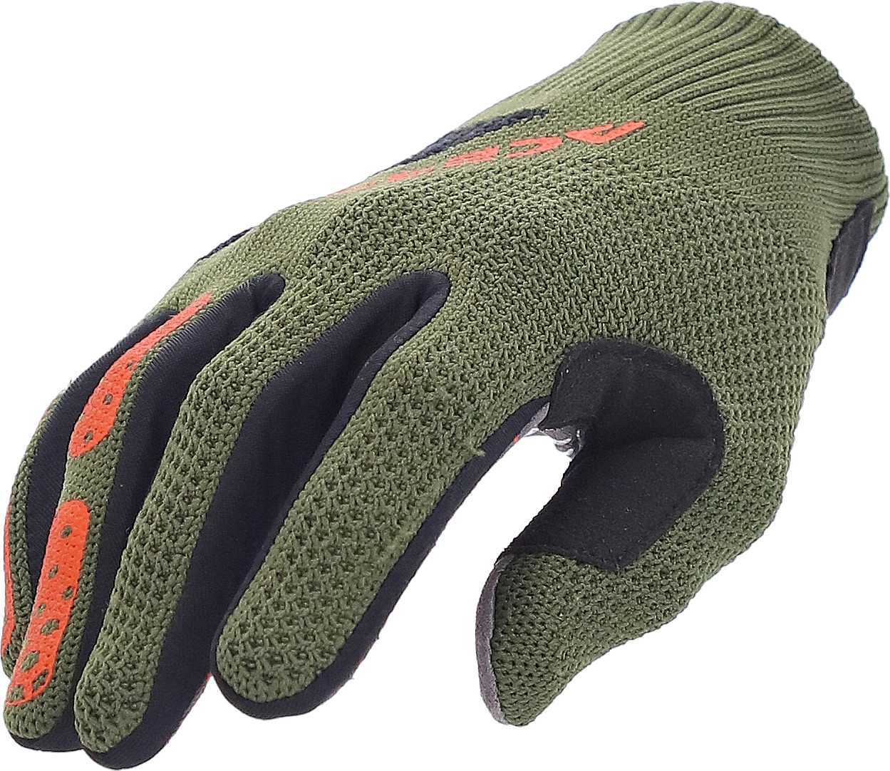 Мотоперчатки Acerbis MTB Bush 0024852.325.070 (XXXL, черный/зеленый)
