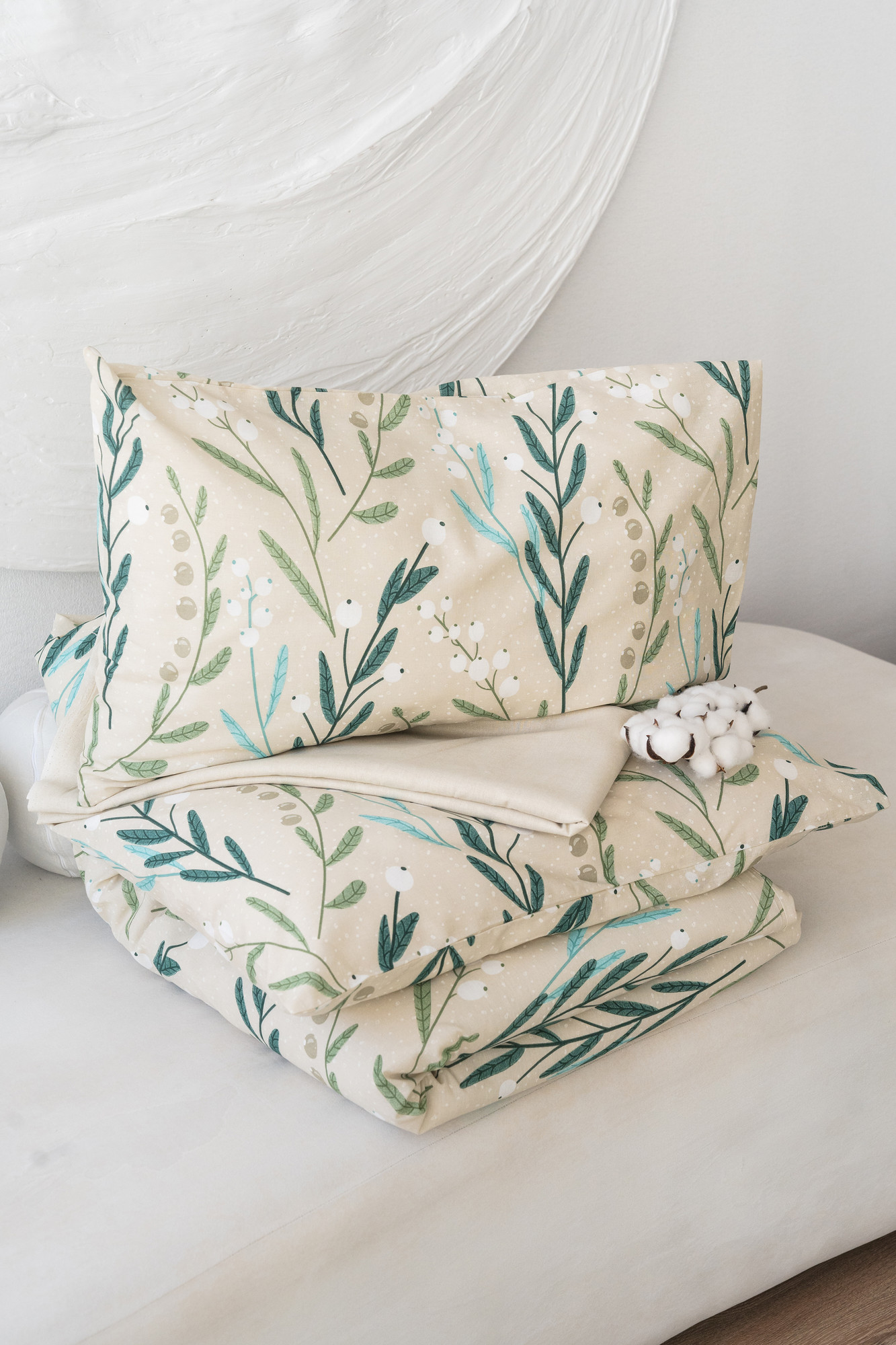 Комплект постельного белья Блакiт 1.5сп Эвридика 658501/457986 41241/0 — фото 6