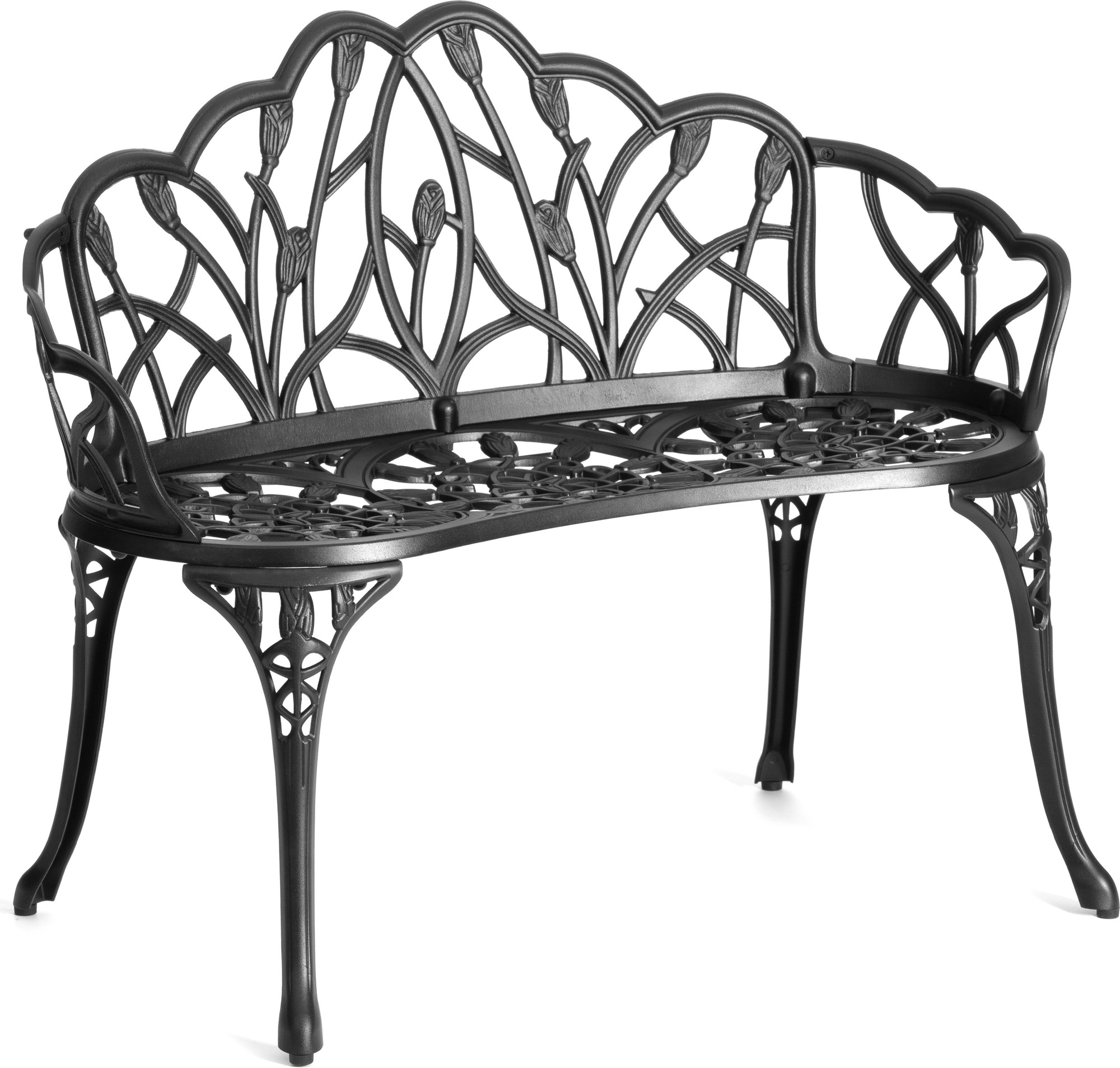 Скамья садовая Tetchair Secret de Maison Strauss (черный)