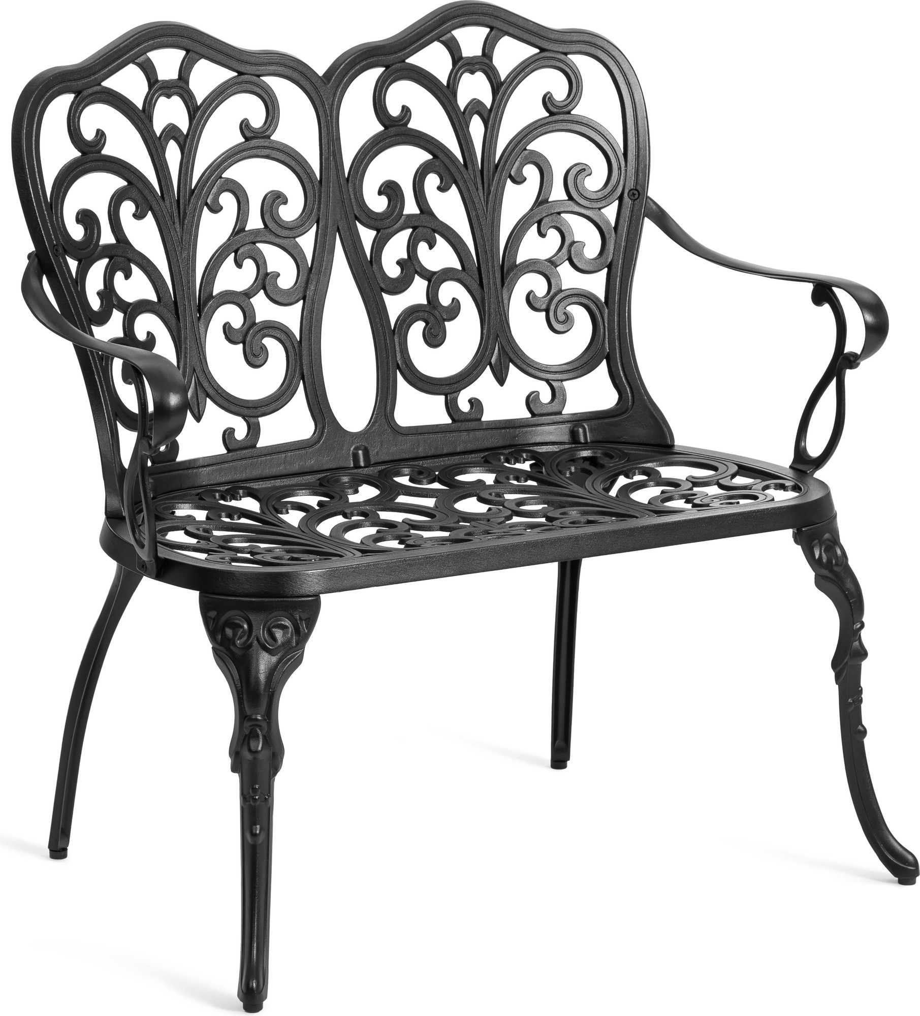 Скамья садовая Tetchair Secret de Maison Symphonie (черный)