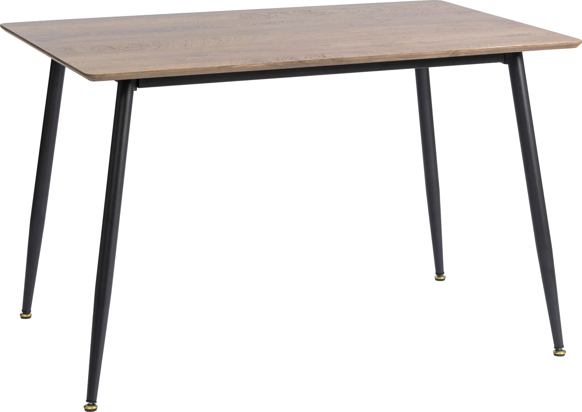 Обеденный стол Tetchair Birkhall (дуб состаренный/черный)