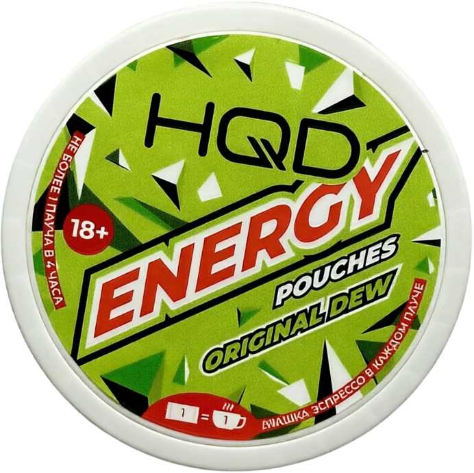 Энергетические паучи HQD Energy Original Dew