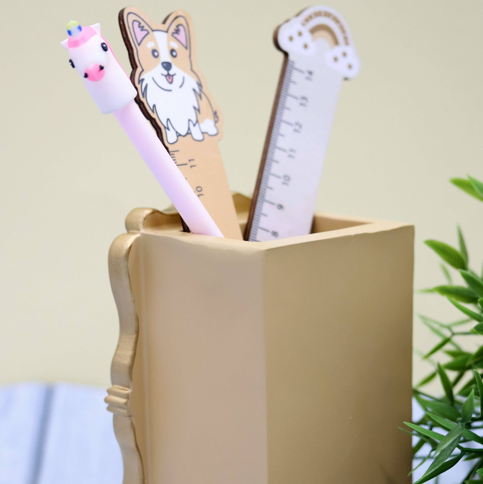 Органайзер настольный ILikeGift Черный костюм / 2100-4C (черный) — фото 3
