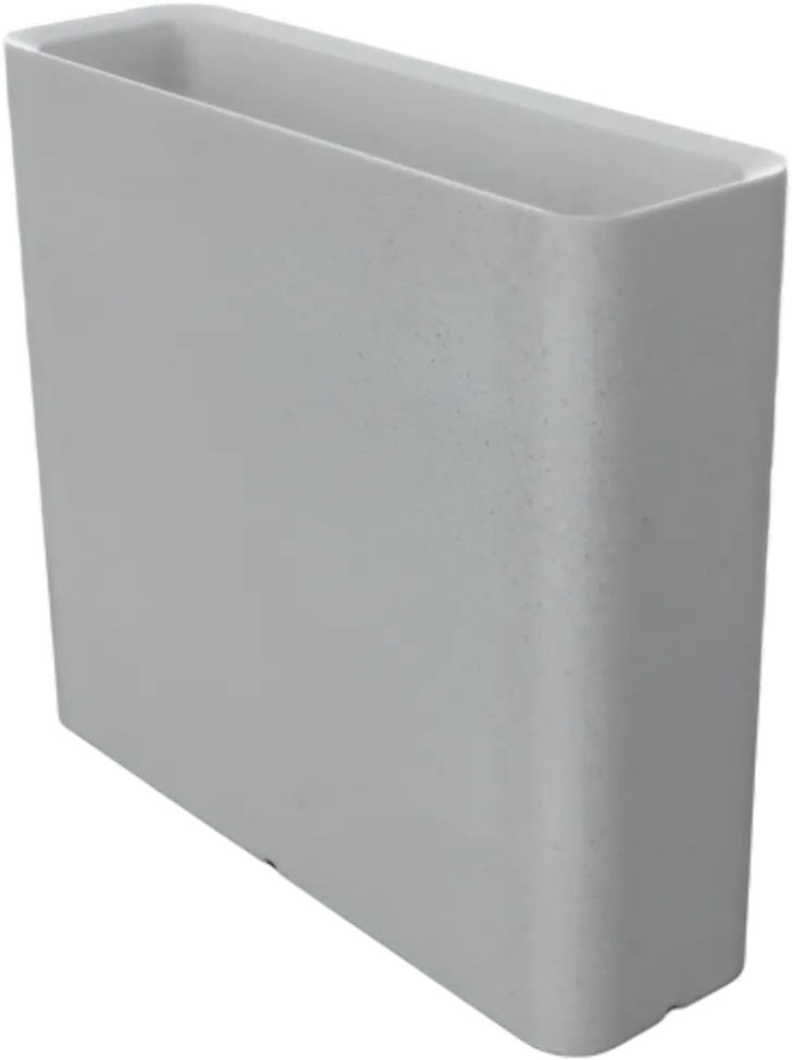 Вазон БЕРКАНО Vittorio 80 DB / 220_031_25 (White Granite)