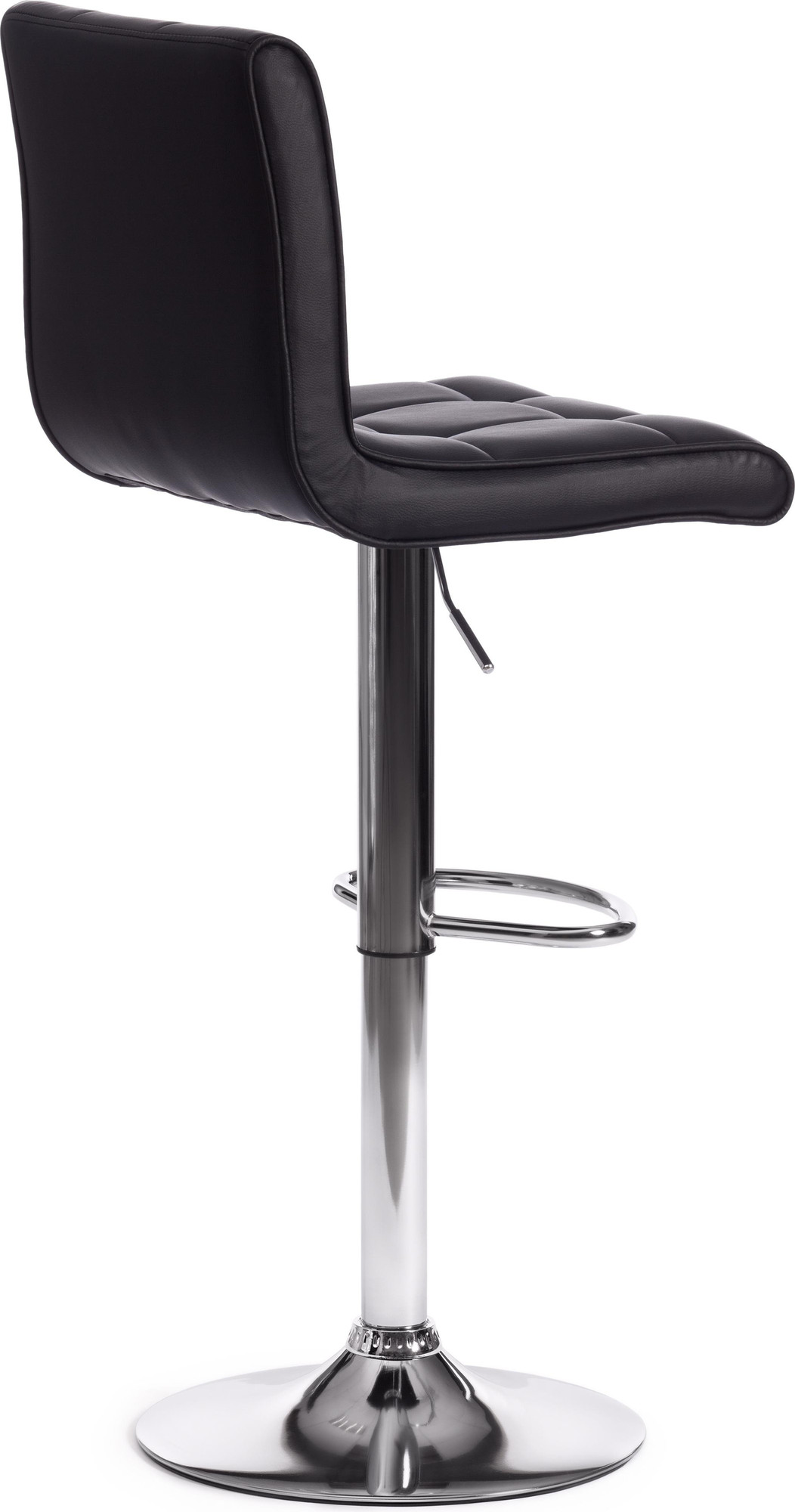 Стул барный Tetchair Barber (черный/хром) — фото 3
