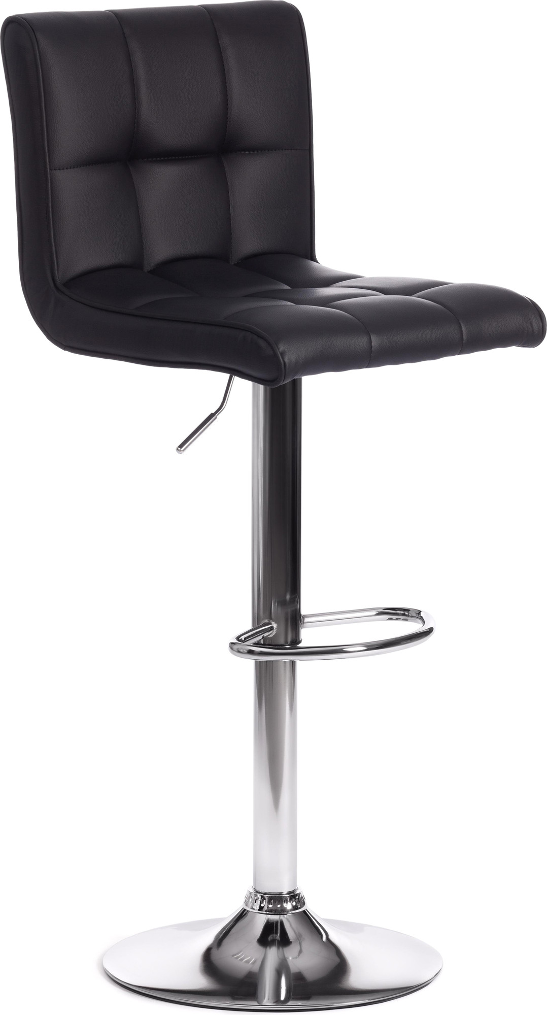 Стул барный Tetchair Barber (черный/хром)