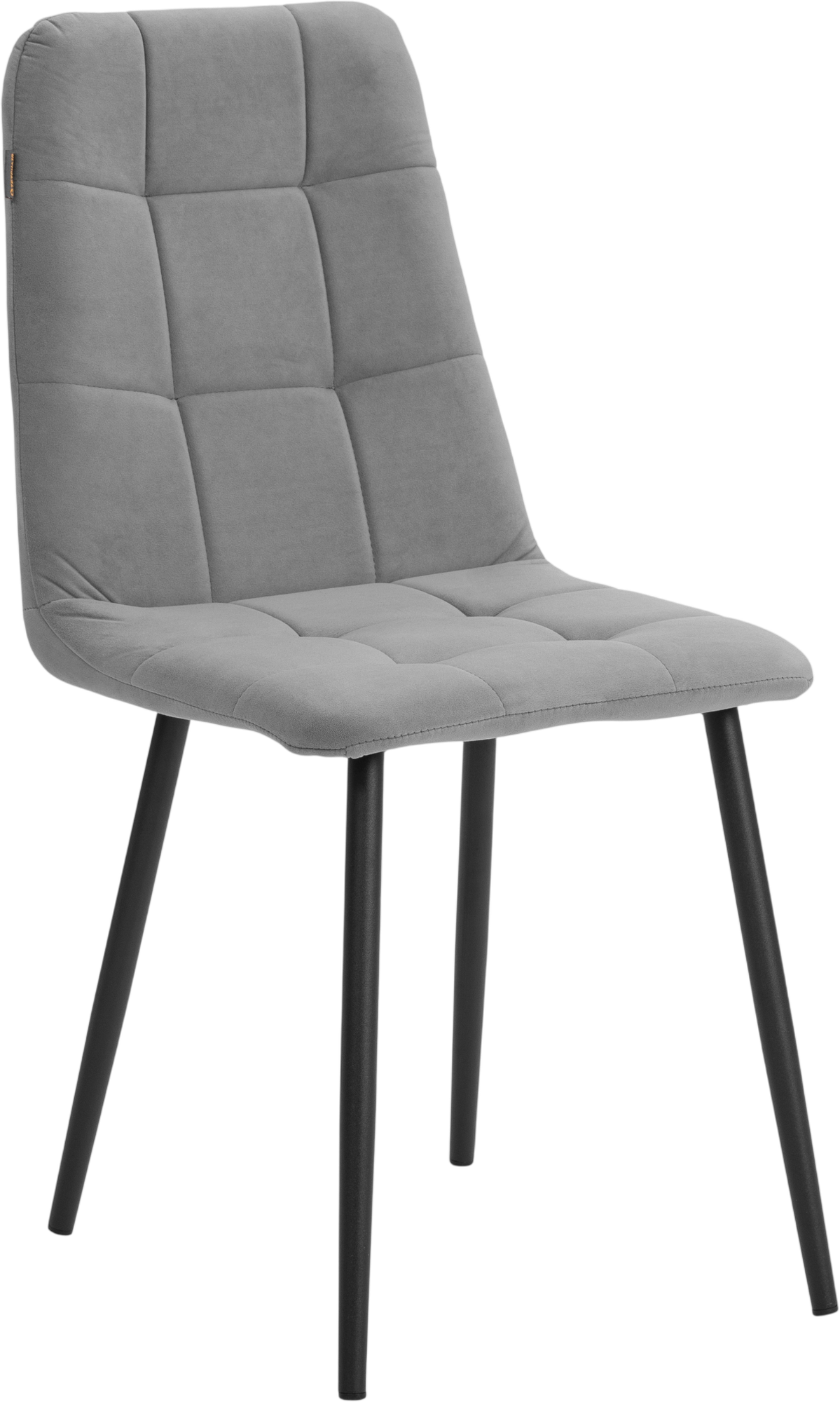 Набор стульев Tetchair Asti (4шт, серый/черный)