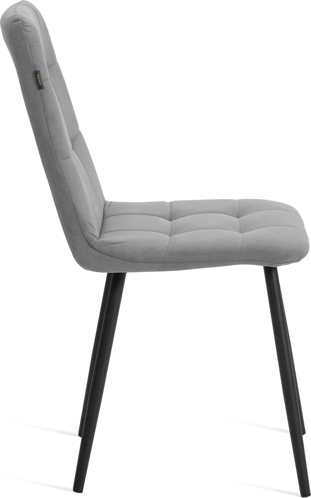 Набор стульев Tetchair Asti (4шт, серый/черный) — фото 4