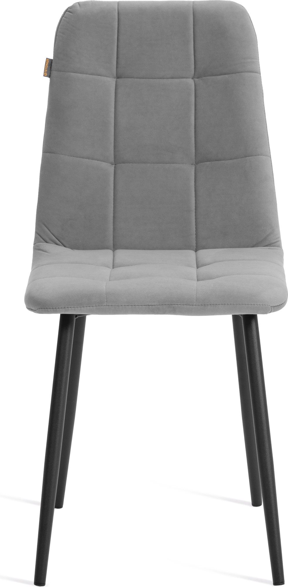 Набор стульев Tetchair Asti (4шт, серый/черный) — фото 5