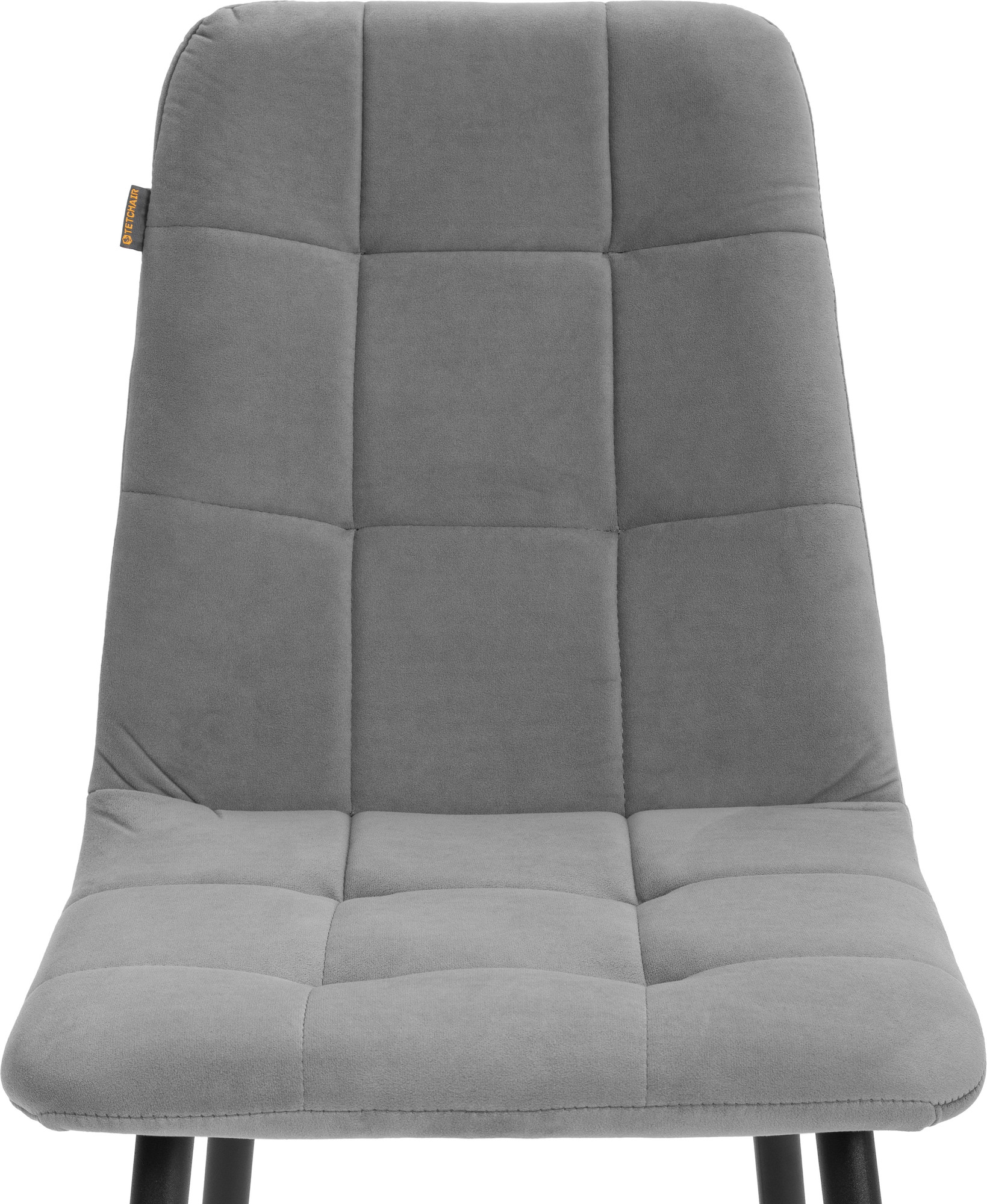 Набор стульев Tetchair Asti (4шт, серый/черный) — фото 2