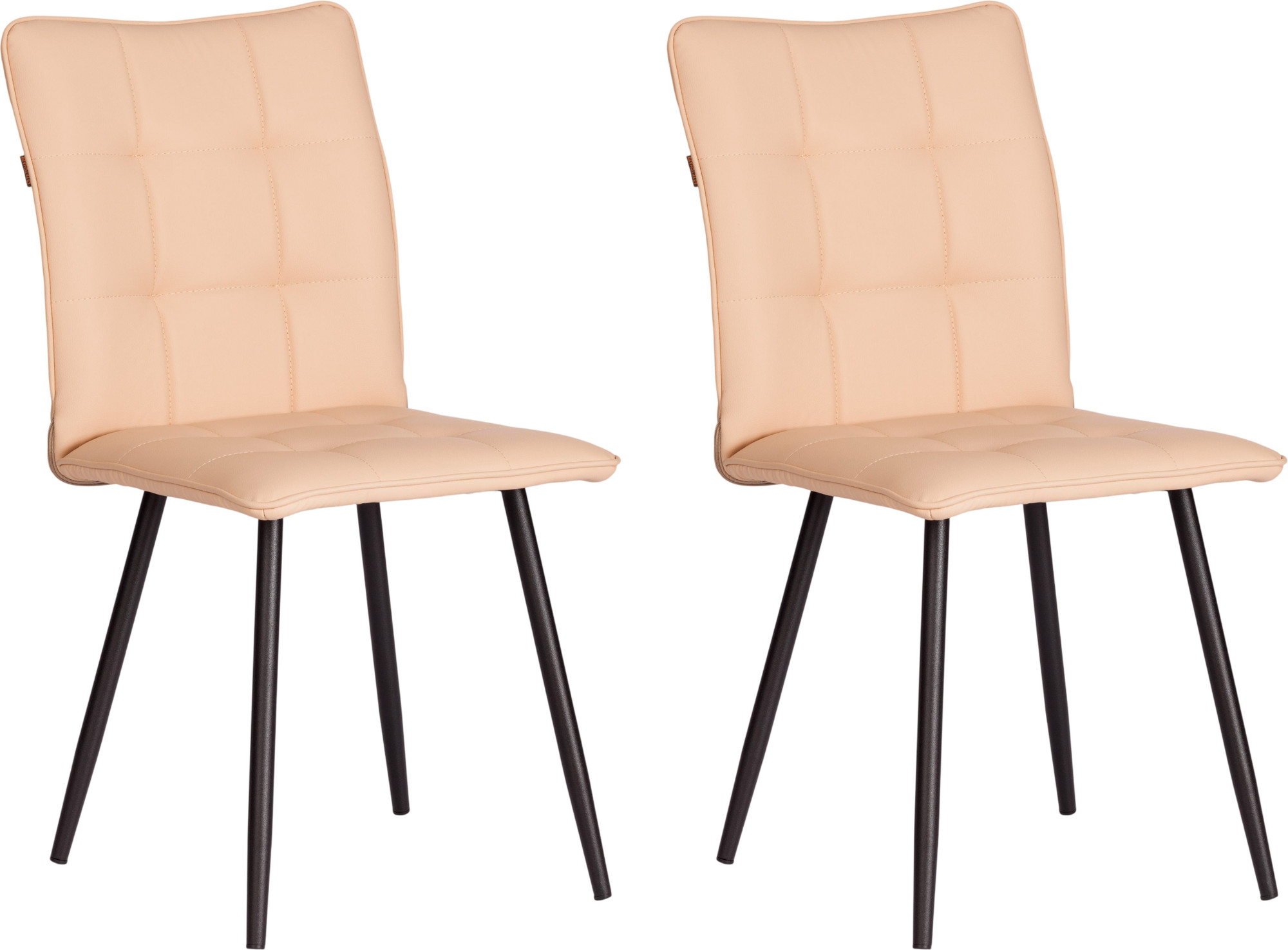 Набор стульев Tetchair Bari (2шт, бежевая)