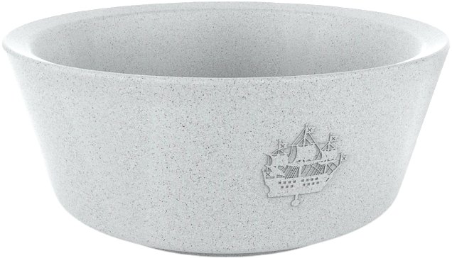 Вазон БЕРКАНО Pion 55 / 220_105_25 (White Granite)