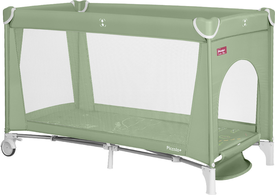 Кровать-манеж Carrello CRL-18102 Piccolo+ (Mint Green) — фото 4